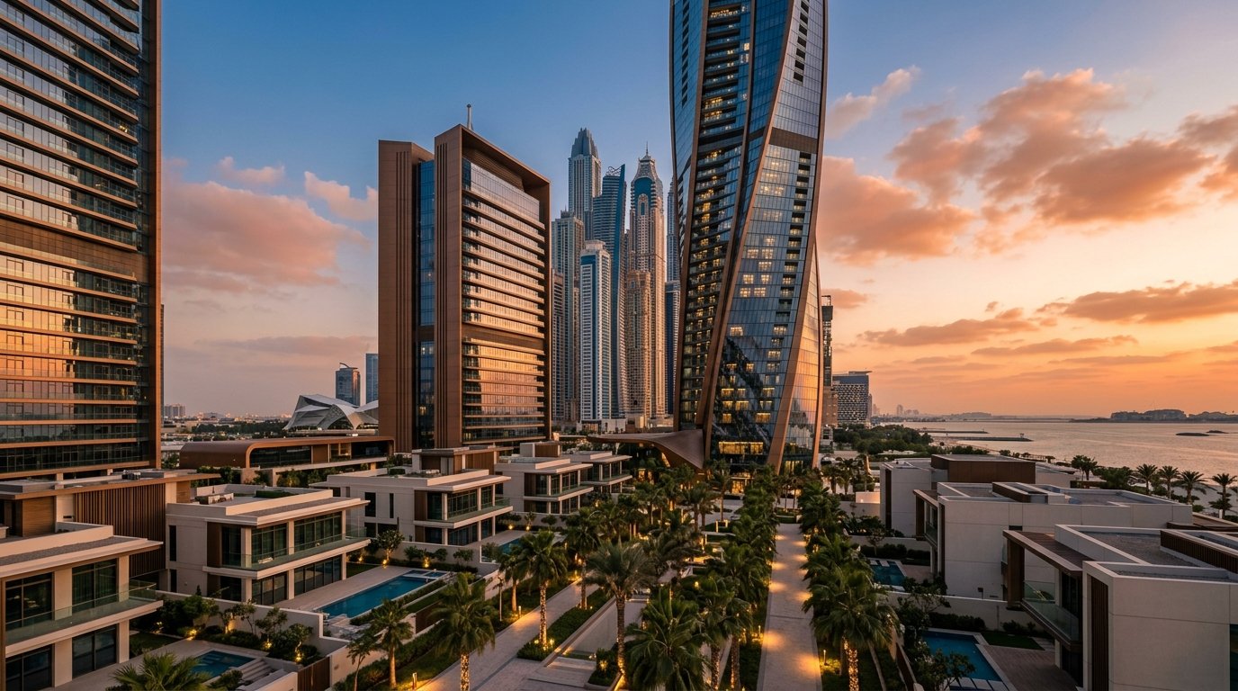 Dubai Luxury Architectural Development Managed by Bouamrane
