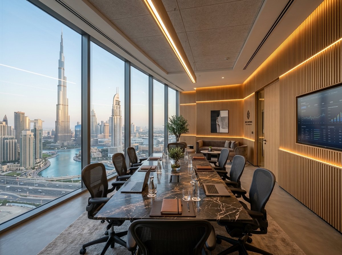Commercial Offices in Dubai